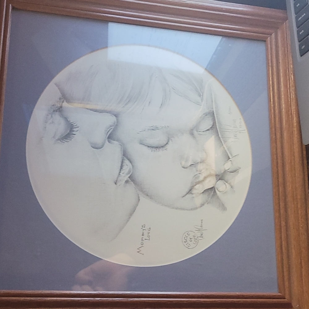 Beautiful nursery art